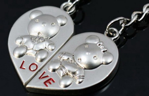 Couple Keychain
