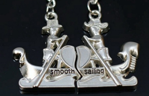 Couple Keychain