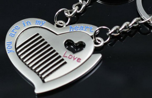 Couple Keychain