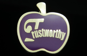 Die Struck Pin