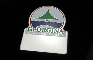 Photo Etched Pin