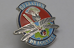 Die Struck Pin