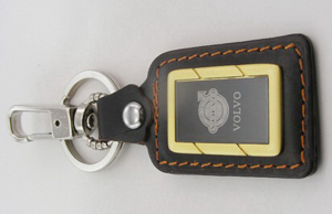 Leather Keychain