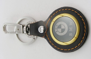 Leather Keychain