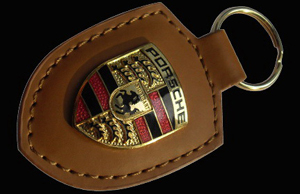 Leather Keychain