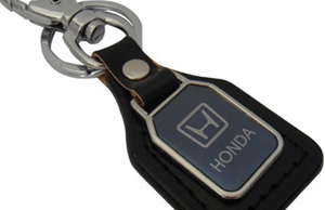 Leather Keychain