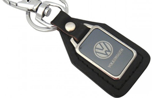 Leather Keychain