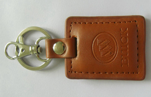 Leather Keychain