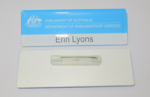 Name Badge