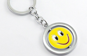 Spinning Keychain
