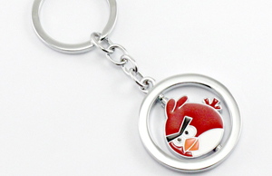 Spinning Keychain