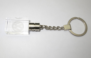 Crystal Keychain