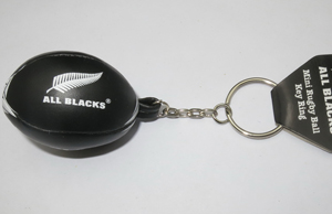 PVC Leather Keychain