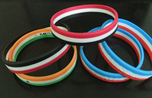 Three Striped Bracelet