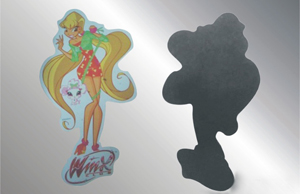Printed Soft Magnet